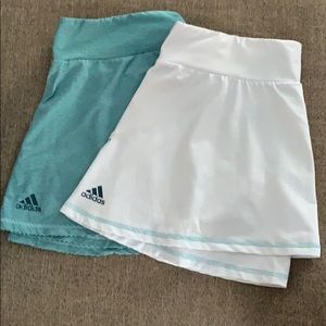 Adidas Parley tennis skirts, set of 2.